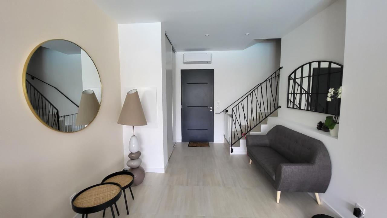 Villa Moderne De Standing Avec Piscine Privee A 400M De La Plage - 4 Chambres Conca Eksteriør billede