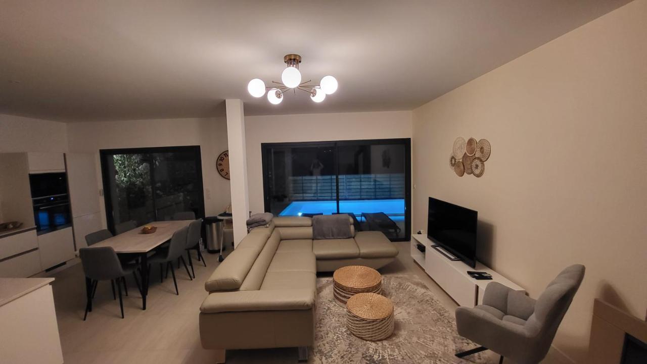 Villa Moderne De Standing Avec Piscine Privee A 400M De La Plage - 4 Chambres Conca Eksteriør billede