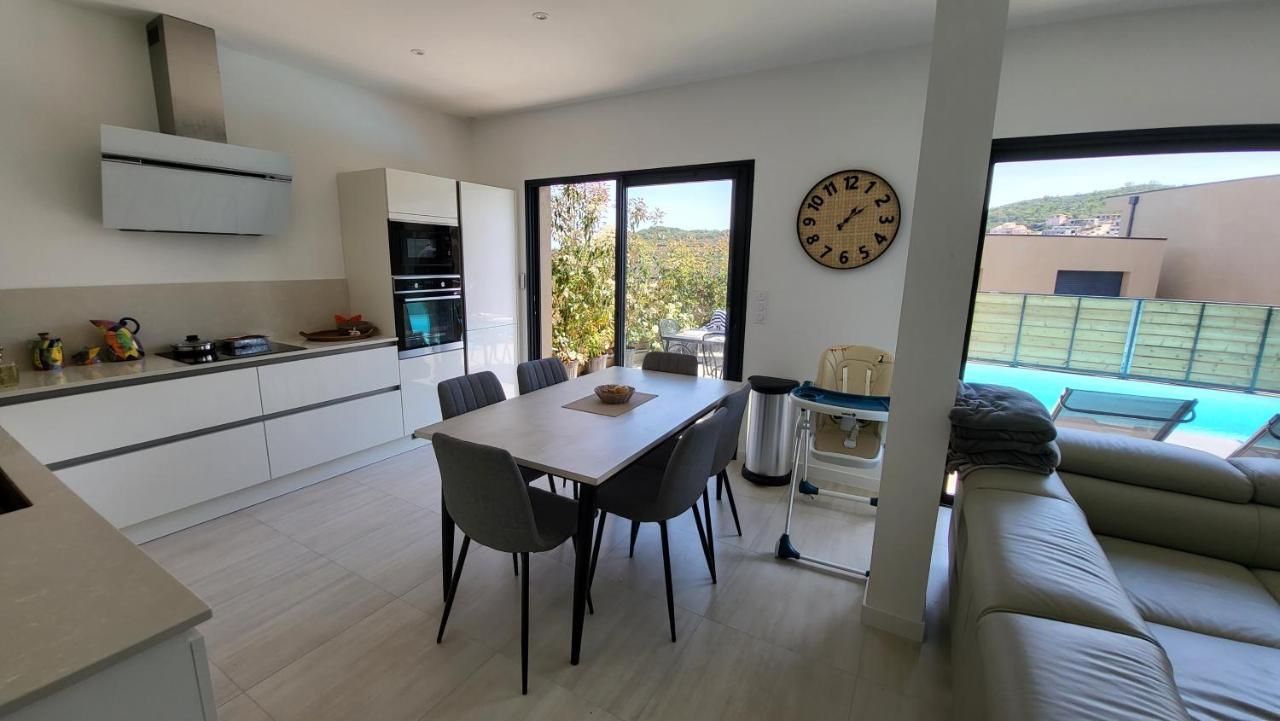 Villa Moderne De Standing Avec Piscine Privee A 400M De La Plage - 4 Chambres Conca Eksteriør billede