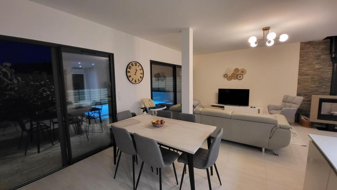 Villa Moderne De Standing Avec Piscine Privee A 400M De La Plage - 4 Chambres Conca Eksteriør billede
