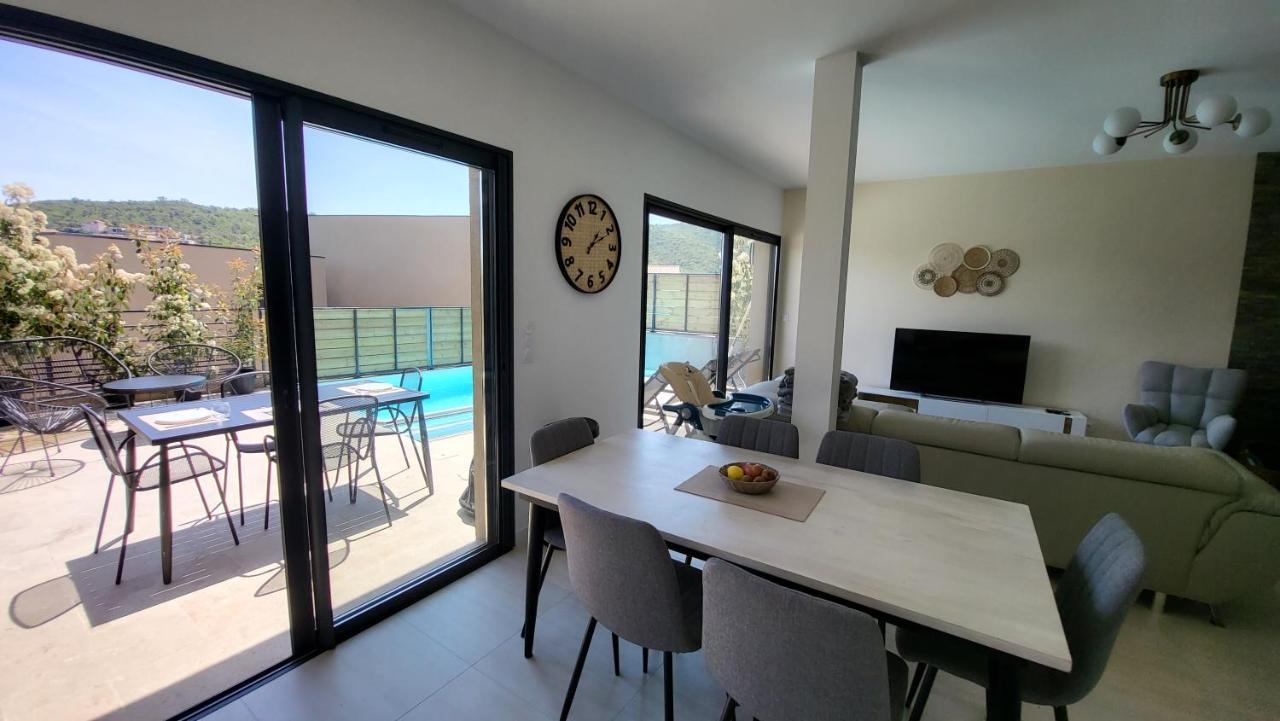 Villa Moderne De Standing Avec Piscine Privee A 400M De La Plage - 4 Chambres Conca Eksteriør billede