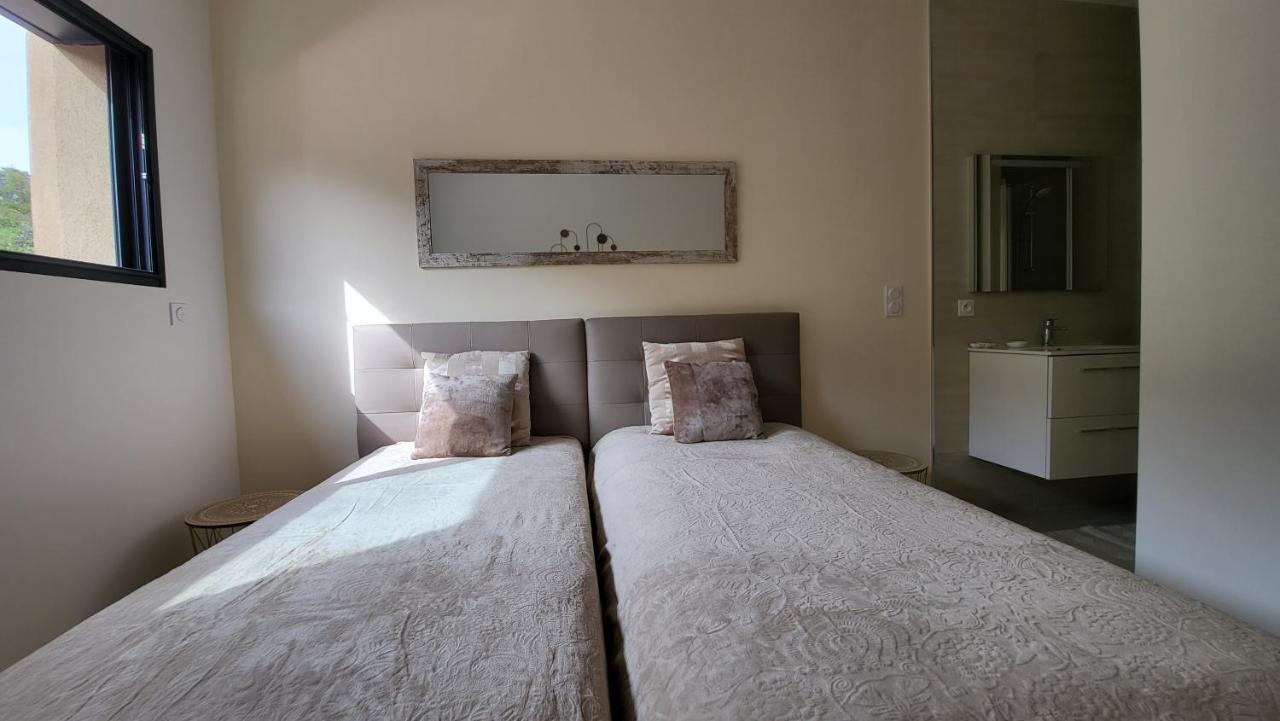 Villa Moderne De Standing Avec Piscine Privee A 400M De La Plage - 4 Chambres Conca Eksteriør billede