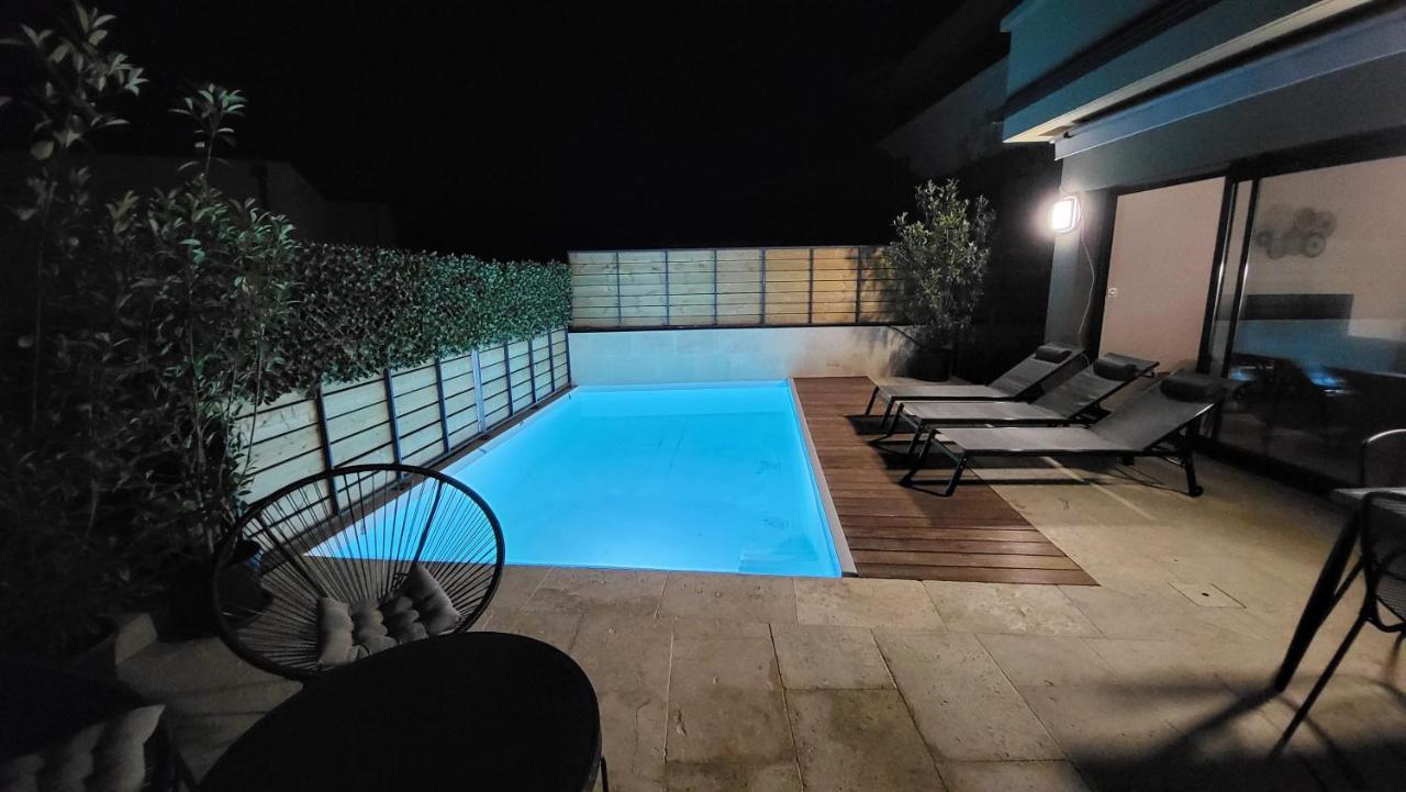 Villa Moderne De Standing Avec Piscine Privee A 400M De La Plage - 4 Chambres Conca Eksteriør billede