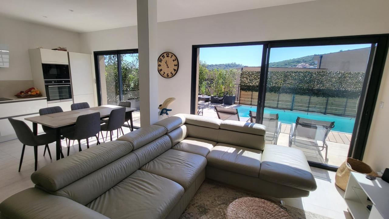 Villa Moderne De Standing Avec Piscine Privee A 400M De La Plage - 4 Chambres Conca Eksteriør billede