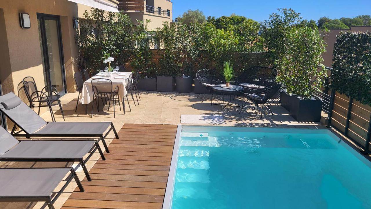 Villa Moderne De Standing Avec Piscine Privee A 400M De La Plage - 4 Chambres Conca Eksteriør billede