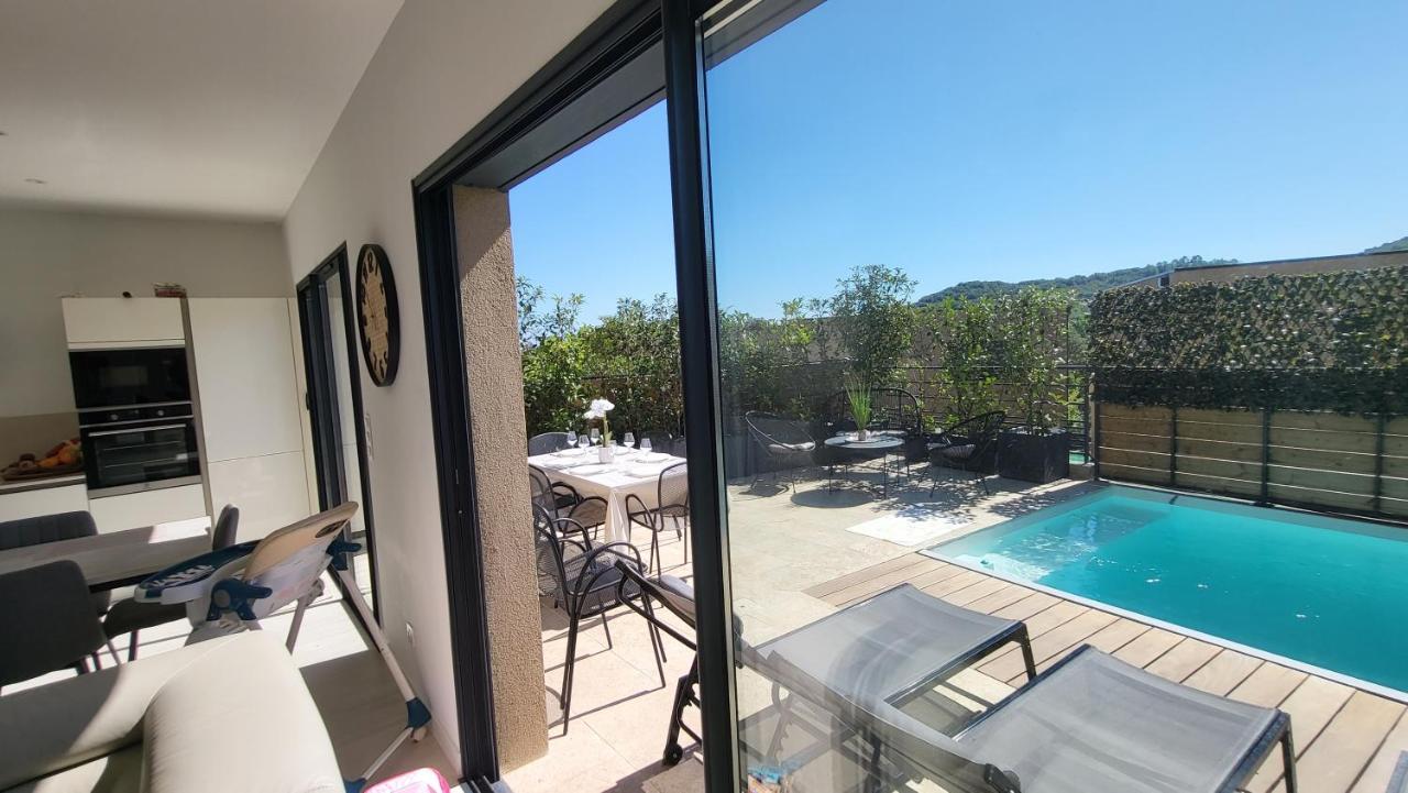 Villa Moderne De Standing Avec Piscine Privee A 400M De La Plage - 4 Chambres Conca Eksteriør billede