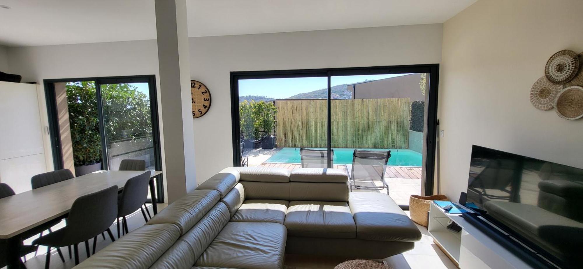 Villa Moderne De Standing Avec Piscine Privee A 400M De La Plage - 4 Chambres Conca Eksteriør billede