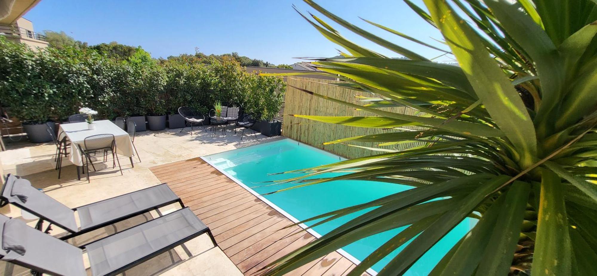 Villa Moderne De Standing Avec Piscine Privee A 400M De La Plage - 4 Chambres Conca Eksteriør billede