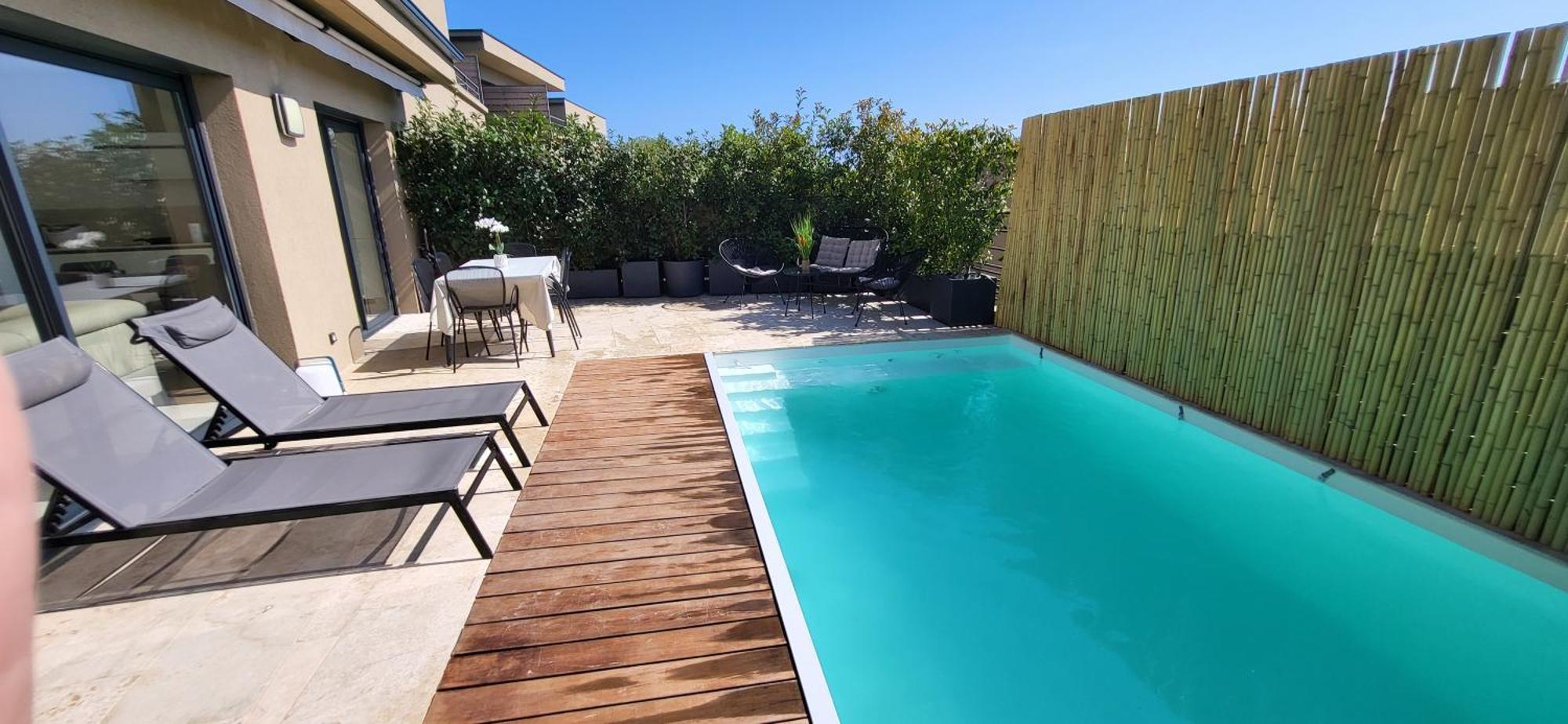 Villa Moderne De Standing Avec Piscine Privee A 400M De La Plage - 4 Chambres Conca Eksteriør billede