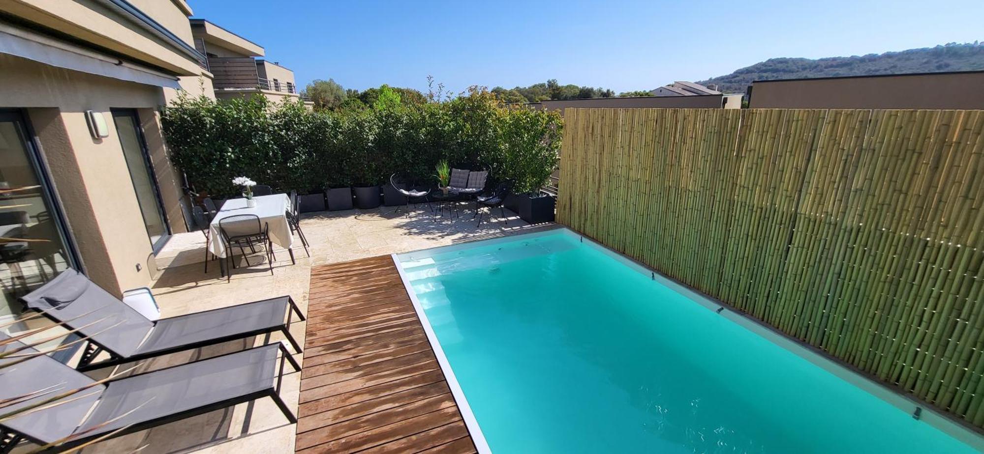 Villa Moderne De Standing Avec Piscine Privee A 400M De La Plage - 4 Chambres Conca Eksteriør billede