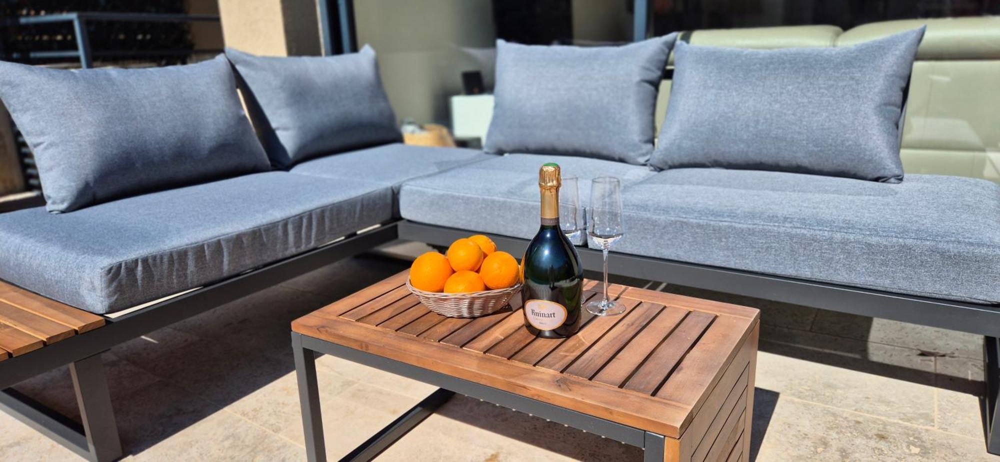 Villa Moderne De Standing Avec Piscine Privee A 400M De La Plage - 4 Chambres Conca Eksteriør billede