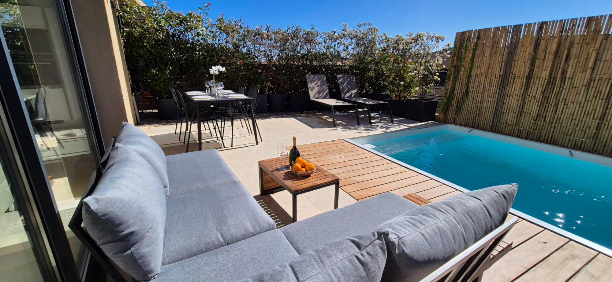 Villa Moderne De Standing Avec Piscine Privee A 400M De La Plage - 4 Chambres Conca Eksteriør billede